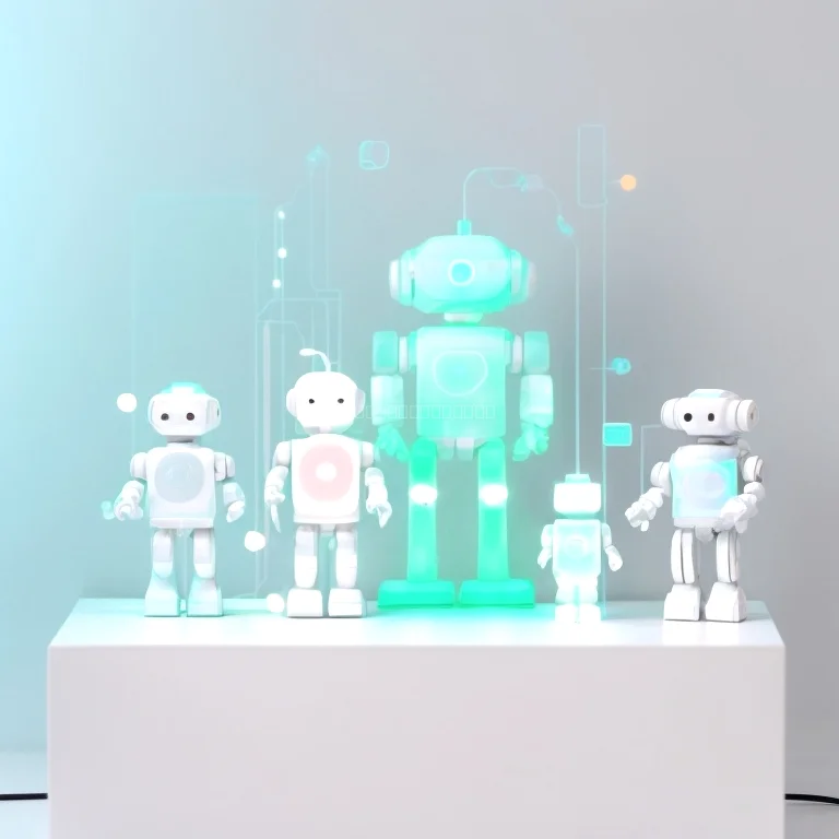 SmartLudo AI-Spielzeug im Einsatz